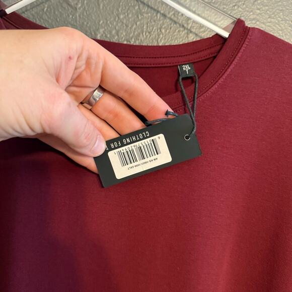 American Tall NWT T-Shirt Size 2X Tall - Picture 6 of 6